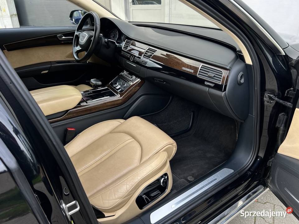 Audi A8 2013r 30T 310 Quattro Stan Idealny nieuszkodzony warmińsko-mazurskie