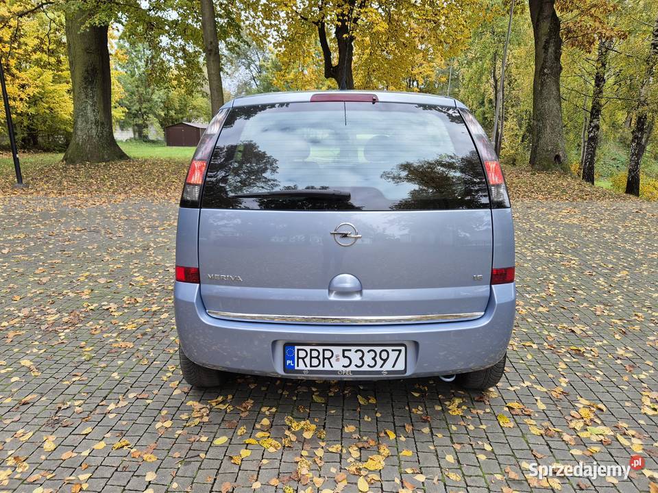 OPEL MERIVA A 16 16v Benzyna 2007LIFT Haczów