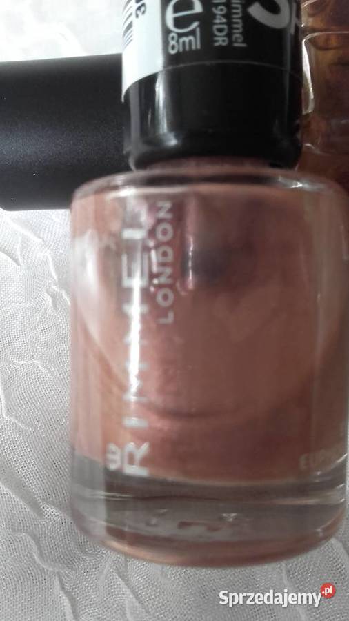 DWA MARKOWE HISZPAŃSKIE LAKIERY DO PAZNOKCI Piła