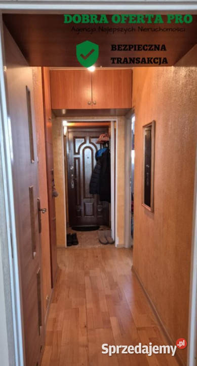 2 pokoje z balkonem Przymorze 38 m Gdańsk