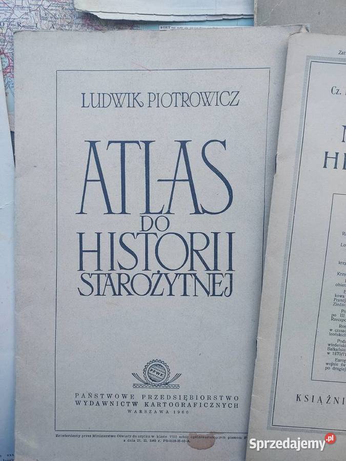 Stare mapy atlasy przedwojenne i powojenne Tczew