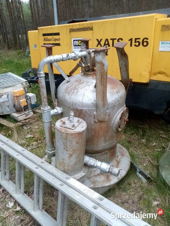 Piaskarka syfonowa duża sprawna Zimne Zdroje sprzedam