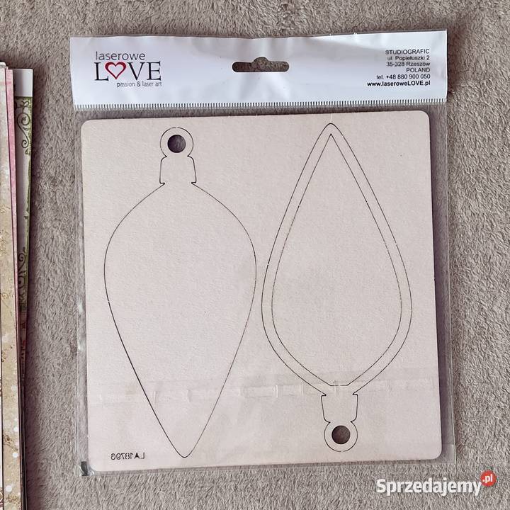 Zestaw do scrapbookingu prac plastycznych Mielec