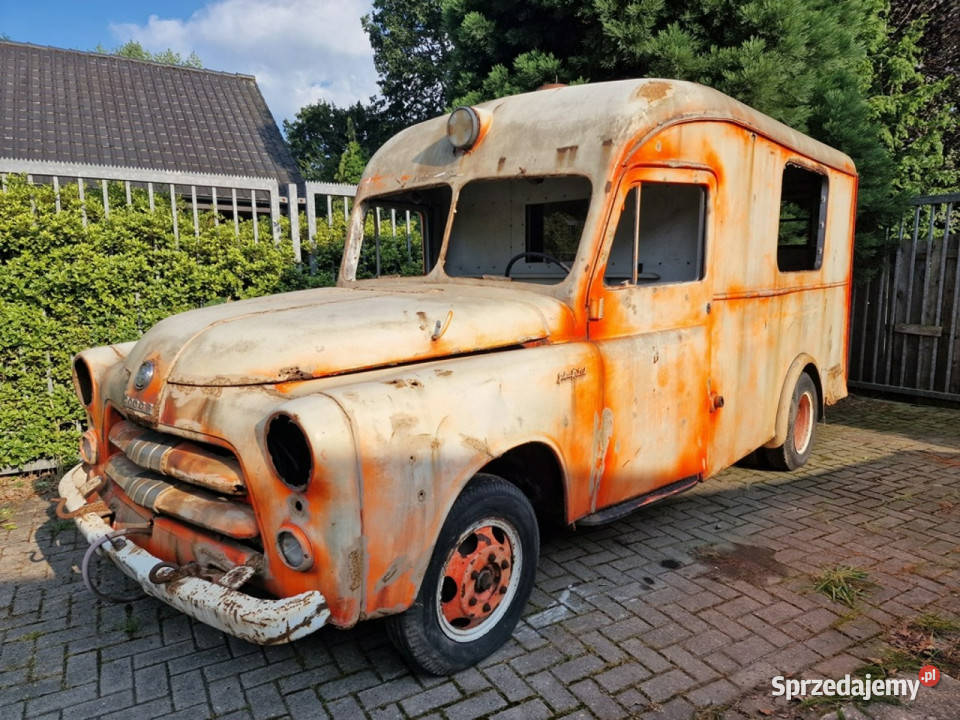 Dodge Job Rated Dodge Job Rated 1954 Vintage lubuskie Sulechów sprzedam