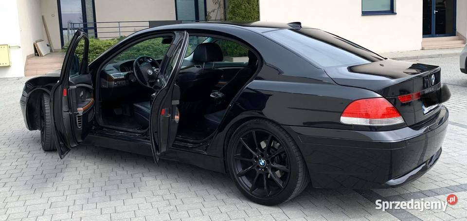 Sprzedam ładna BMW E65 2002 30 D ładny stan autoalarm Nowy Sącz