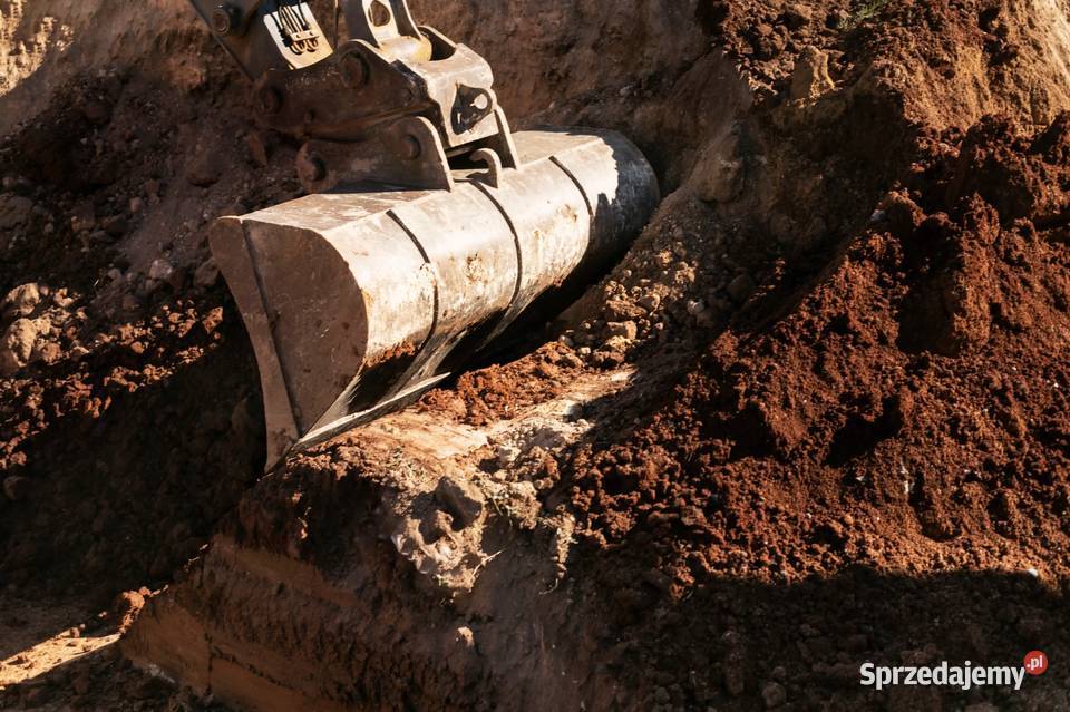 Drewno Piasek Kruszywa Rozbiórki Prace Ziemne Kozienice