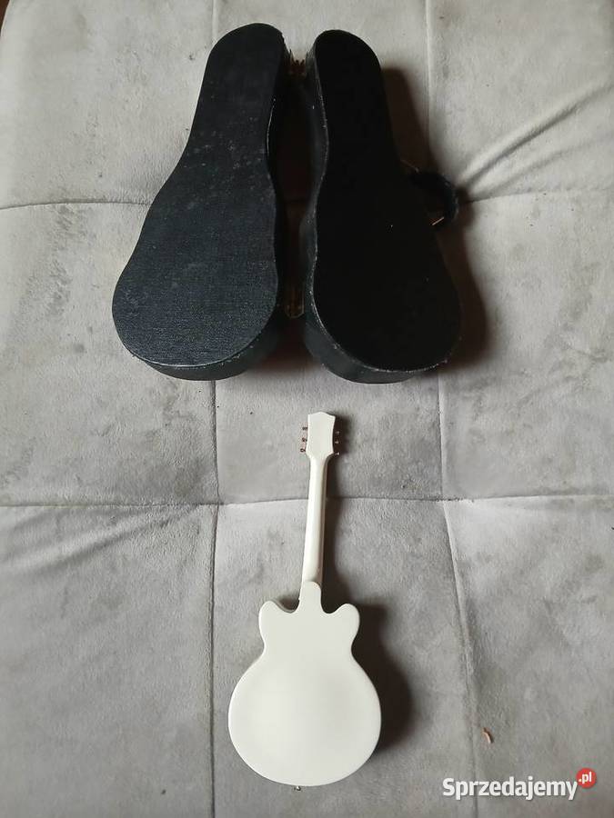 Miniaturowa gitara Kraków