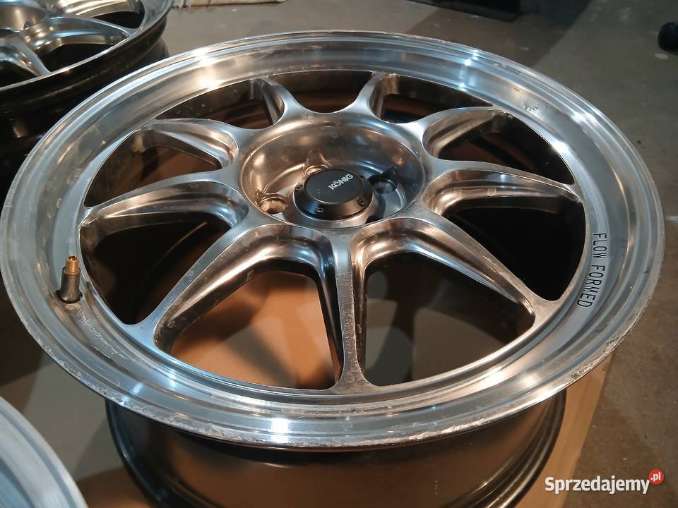 Felgi 18 KONIG Countergram 5x108 Ford Focus RS podkarpackie Łańcut sprzedam