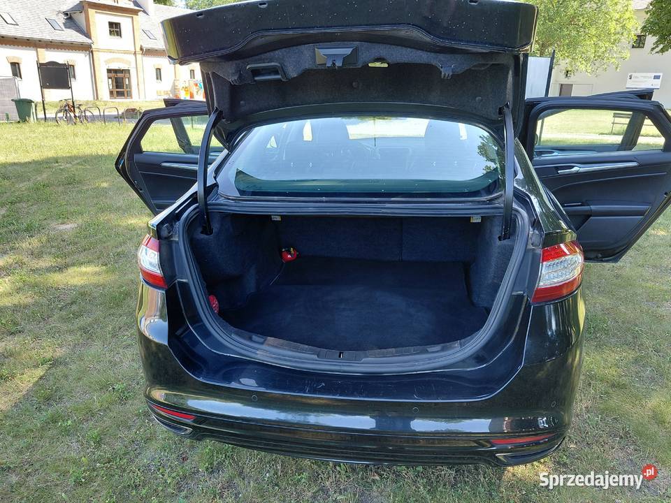 Ford Mondeo Mk5 20 Fusion Titanium 4x4 LPG nieuszkodzony Mondeo Nowa Wólka sprzedam