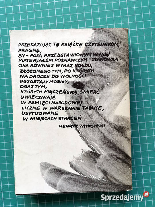 Henryk Witkowski KEDYW okręgu warszawskiego AK Gdańsk