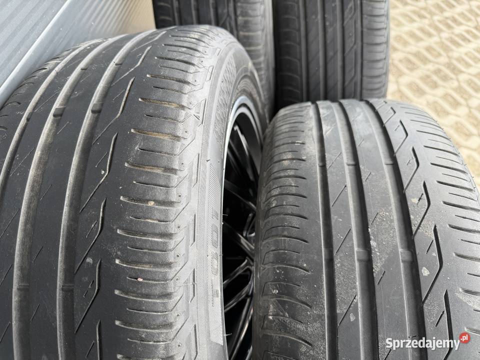 Koła letnie 5x112 R17 Brock 75J ET35 67mm 21555 podkarpackie Brzozów