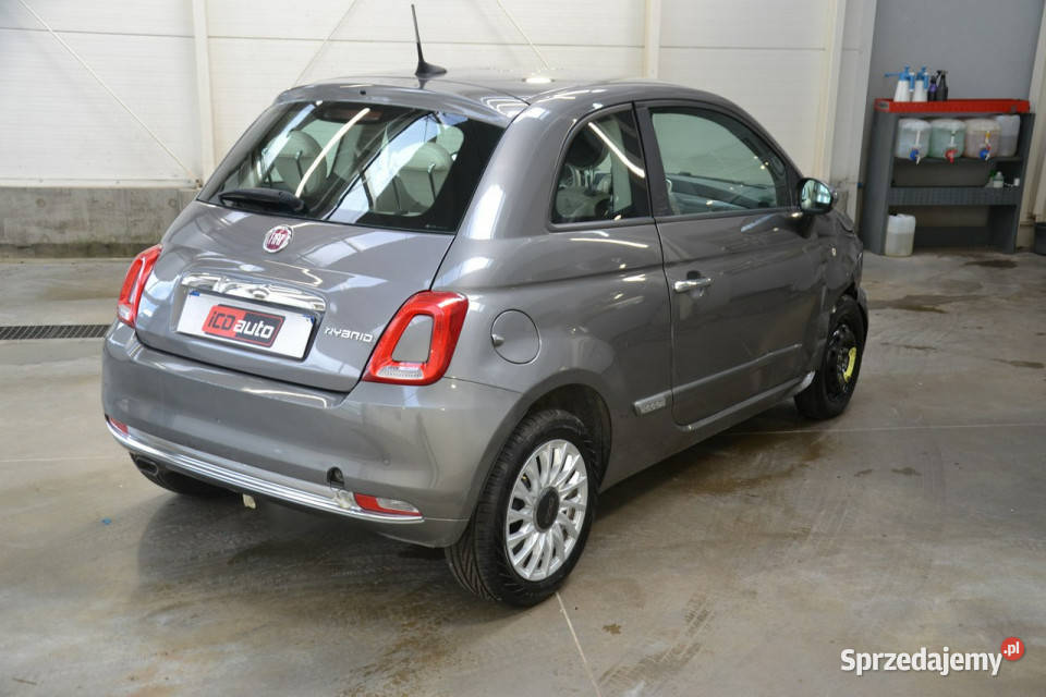 Fiat 500 10 benzyna hybryda 70 nawigacja Rok produkcji 2020 Samochody osobowe Kęty sprzedam
