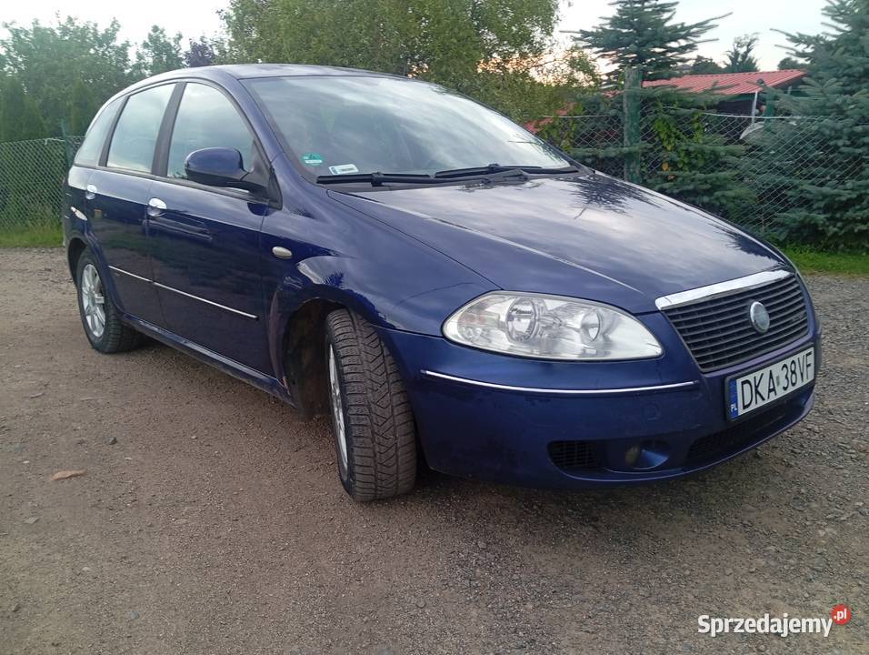 Fiat Croma 19 Multijet 120 6biegów nieuszkodzony Wałbrzych