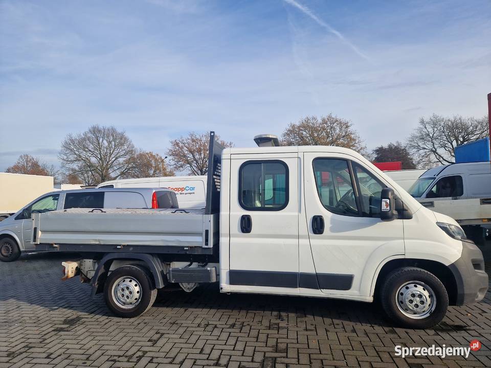 7osobowy Peugeot Boxer 22 hdi 2014 Niski Peugeot Ciechocinek