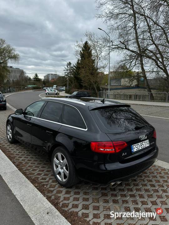 Audi A4B8 2008 20 TDI Szczecin