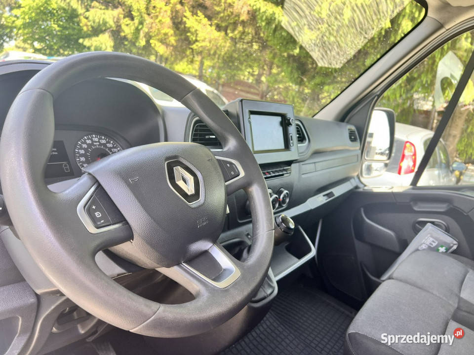 Renault Master L2H2 średniak 7osobowy lift manualna Warszawa