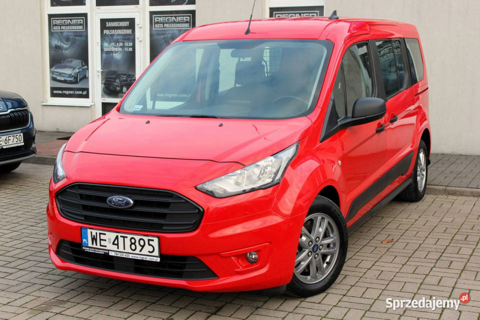Ford Transit Connect Kamera L2 Automat SalonPL Transit Connect Sokołów sprzedam