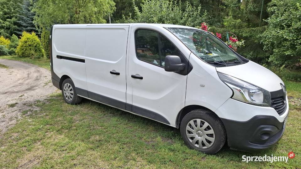 renault trafic l2h1 tempomat parktronic klima