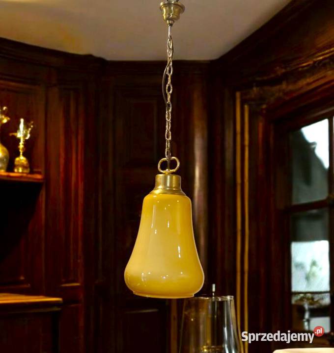 Lampa Polam Meos lata 60 vintage Kalisz