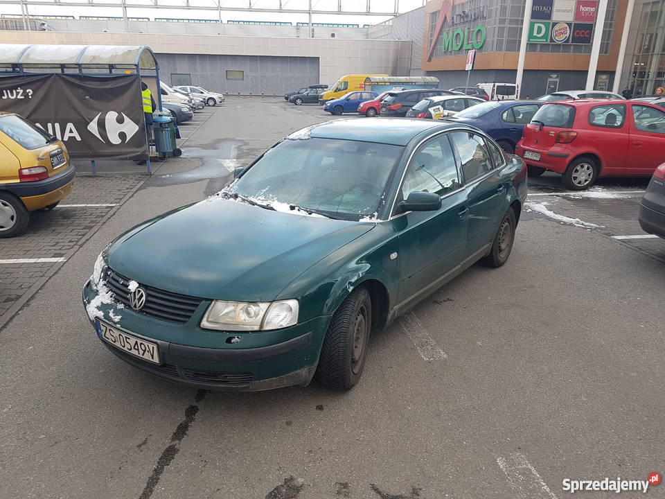 Passat B5 przedlift 19 TDI AFN 110 Climatronic 420000km zachodniopomorskie Szczecin