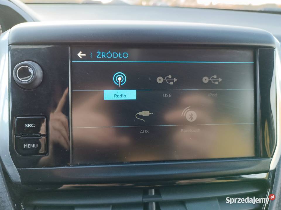 Peugeot 2008 I 2017r Lift Niski przebieg aluminiowe felgi Turek sprzedam