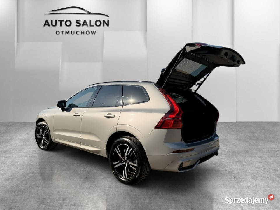 Volvo XC 60 R DESIGN 4x4 kamera acc ful led serwisowany w ASO Motoryzacja Otmuchów sprzedam