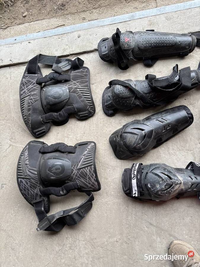 nakolanniki motocyklowe enduro cross używane podlaskie Kosianka-Trojanówka