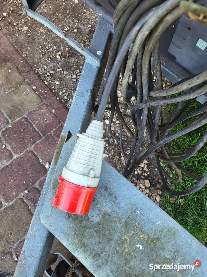 Przyczepka chlodnia mobilna Gastronomia Włoszczowa sprzedam