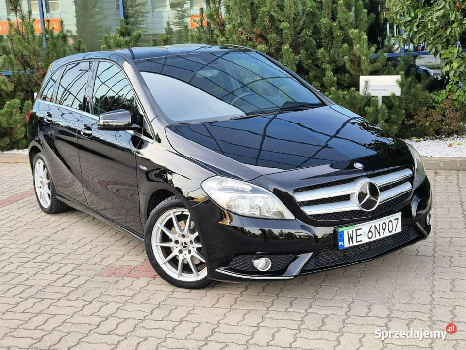 Mercedes B 180 zadbany GWARANCJA nawigacja Warszawa