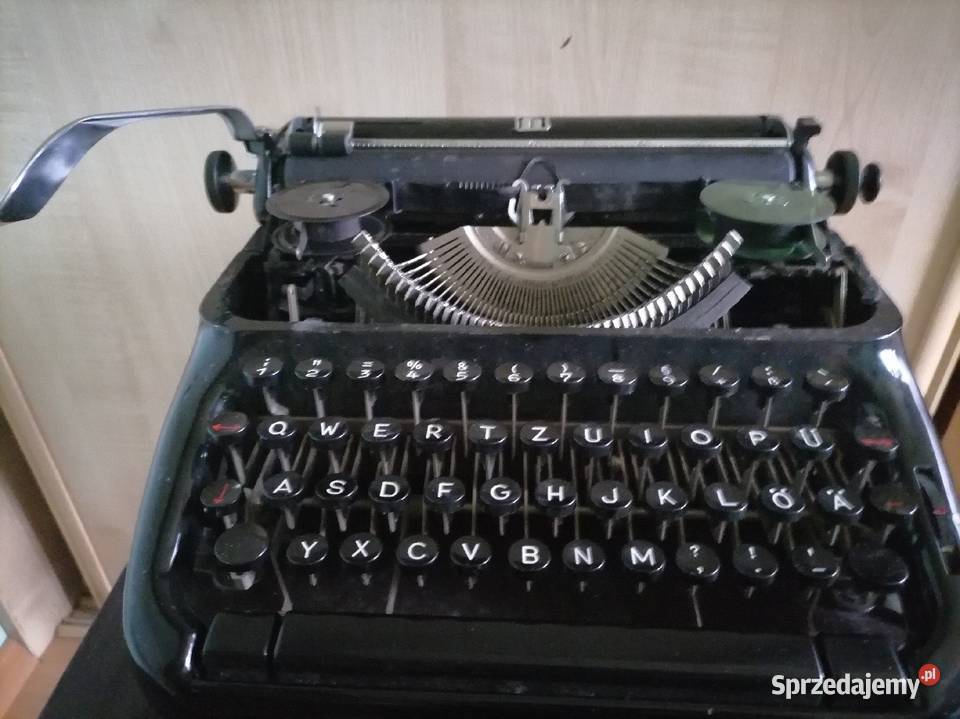 Stara maszyna do pisania ART DECO