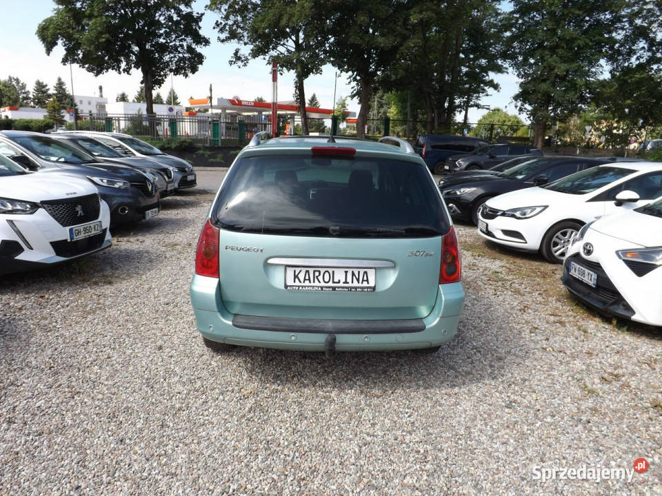 Peugeot 307 SW I 20012005 Kombi Słupsk