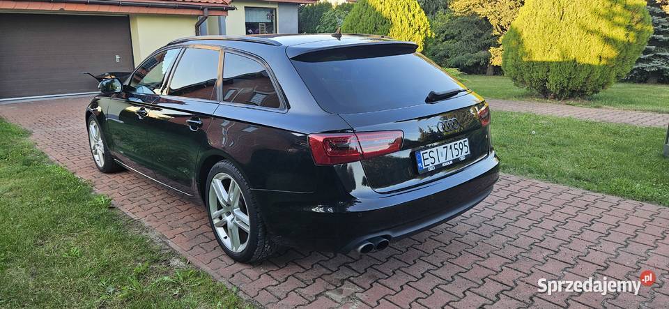 Audi a6 20 TDI Multitronic 177 Black Design automatyczna