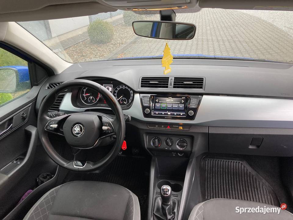 Skoda Fabia LPG Wynajem z Wykupem Bez BIKKRD 1000cm3 Gdynia