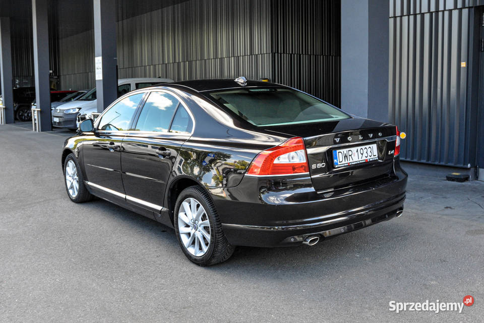 Volvo S80 Automat Skóry Bezwypadkowy Salon 2015 Wrocław