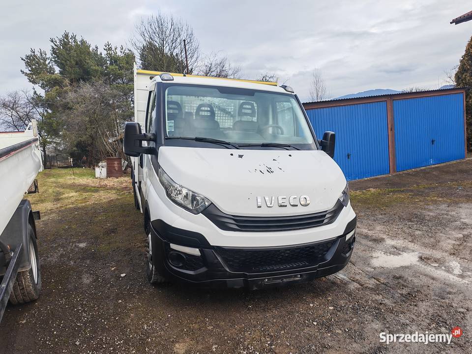 Bus wywrotka Iveco 35140 Bliżniak Cieszyn