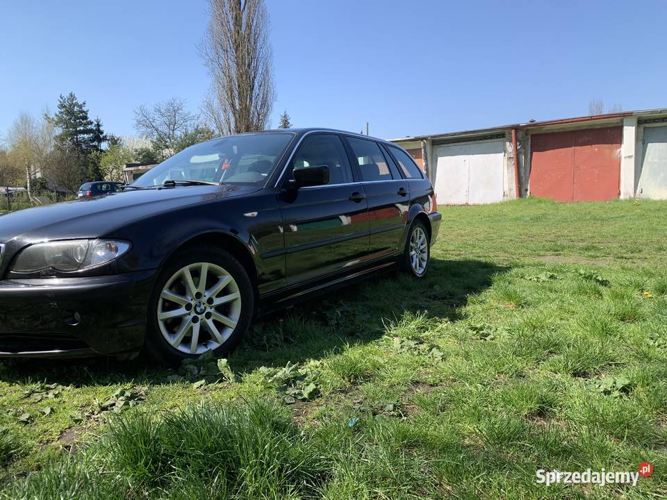 Bmw e46 2004r 20D 150 Automat 370000km Sosnowiec