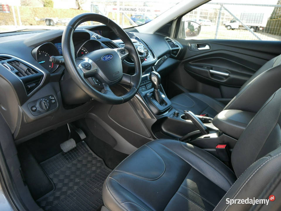 Ford Kuga 20TDCi 163 Titanium Automat 4x4 AWD śląskie Goczałkowice-Zdrój