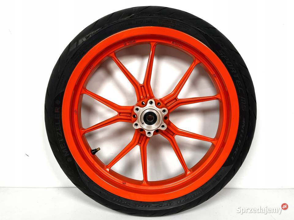 KTM DUKE 125 200 390 18 Koło Felga przód stalowe wielkopolskie Łobżenica