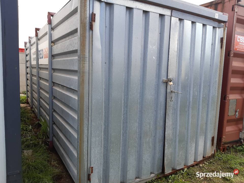 Kontener magazynowy narzędziowy magazyn do Swarzędz