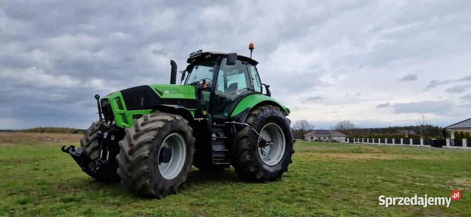 Deutz Fahr 2014 Agrotron 7210 Ttv 7250 R 930 Szprotawa