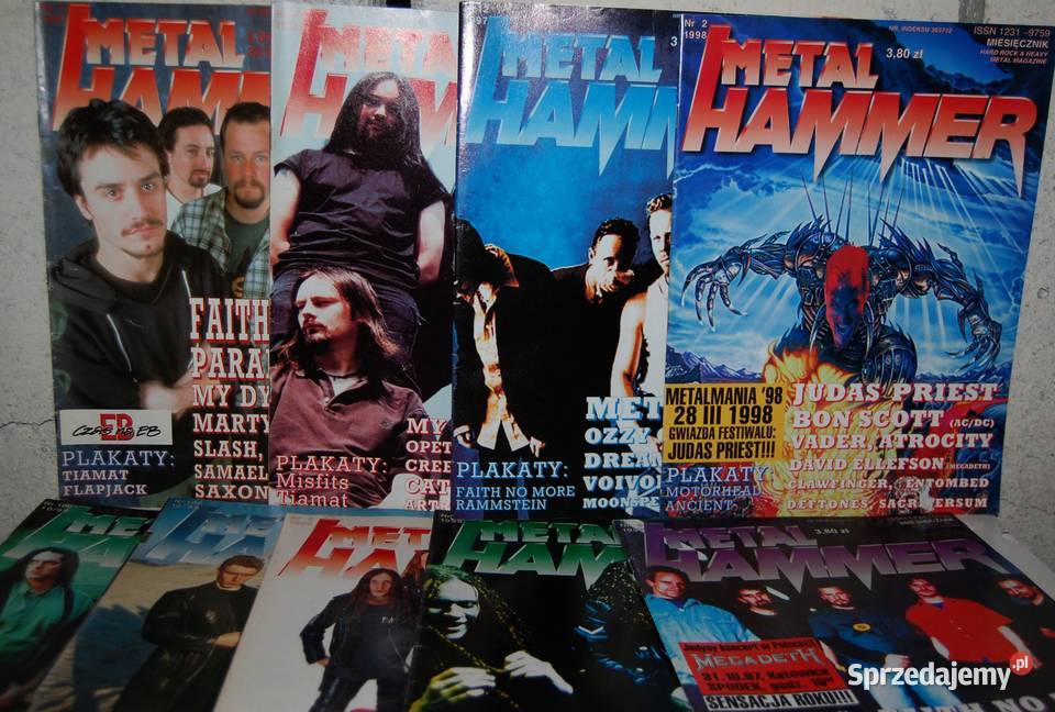 Magazyn Muzyczny Metal Hammer Zielona Góra sprzedam