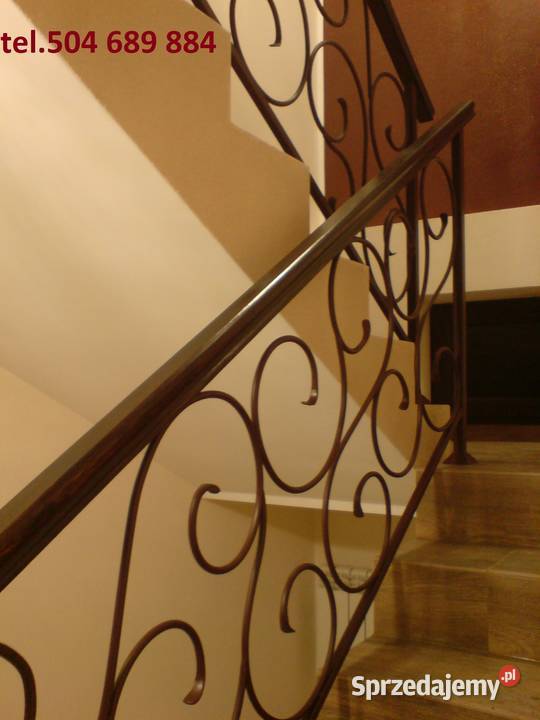 Balustrady Barierki Poręcze Nowy Targ sprzedam
