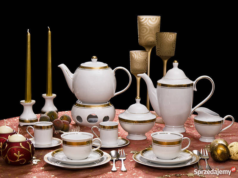 Serwis obiadowy porcelanowy Kronos Sol Polska dolnośląskie
