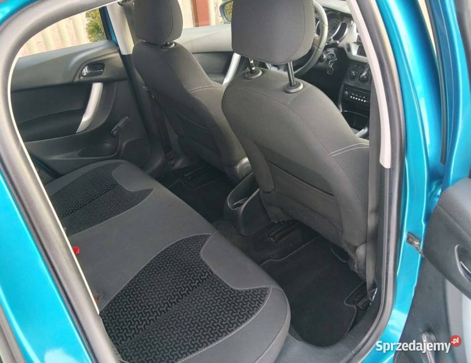 ŚLICZNY CITROEN C3 II2011R14 BENZYNKANISKI Rok produkcji 2011 Radomsko