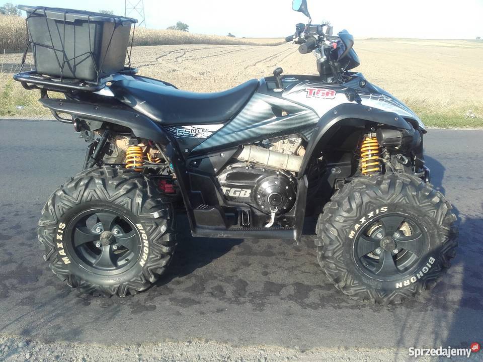 TGB Target 550 IRS EFI 4x4 2013 14kW automatyczna