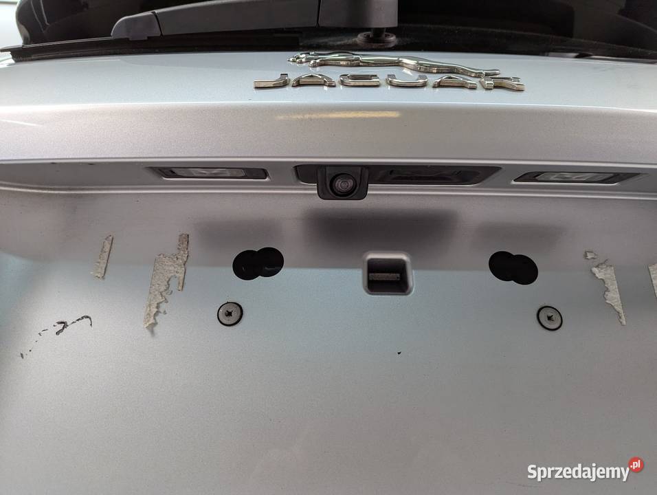 KLAPA BAGAŻNIKA JAGUAR FPACE 01834 Białystok sprzedam