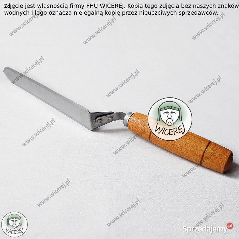 Nierdzewny Nóż do Odsklepiania z Trapezowym podkarpackie Jaśliska