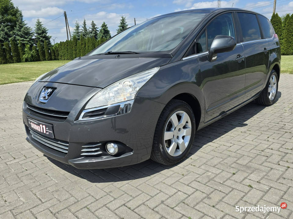 Peugeot 5008 20hdi 7 OsobowePanorama autoalarm łódzkie Kutno