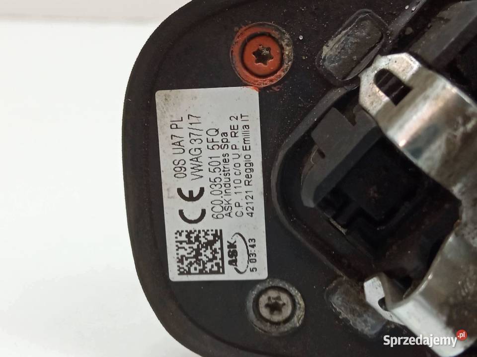 ANTENA KAROSERYJNA 6C00355015FQ Skoda Fabia III