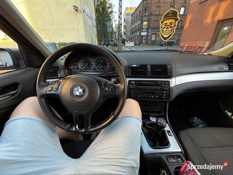 BMW E46 316i 115KM śląskie Katowice sprzedam